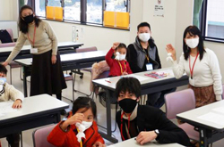 「外国籍未就学児と保護者向け日本語と日本の文化を楽しく学ぶ講座」を4回開催